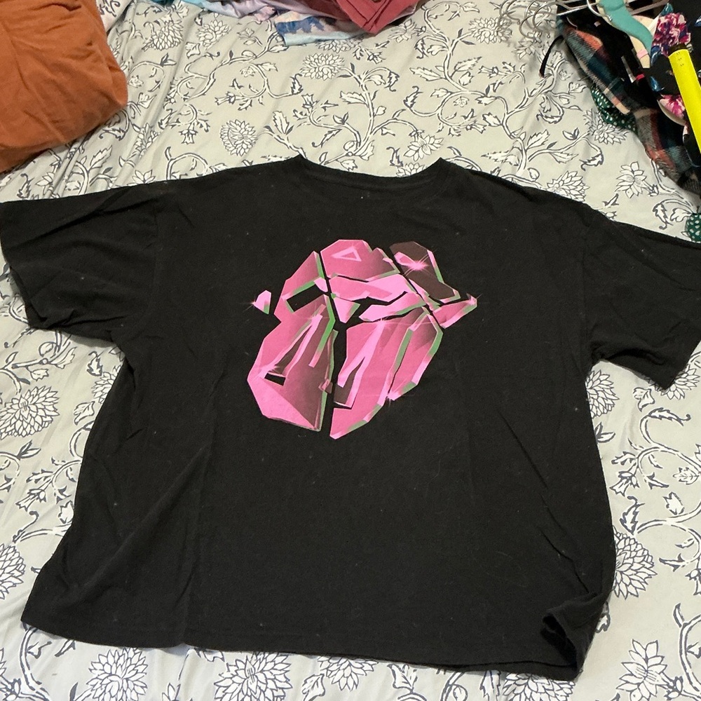 The Rolling Stones Black T-Shirt